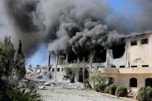 Halep'te katliam! Bir haftada 444 &ouml;l&uuml;m...