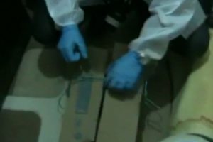 Koli vahşetinin g&ouml;r&uuml;nt&uuml;leri ortaya &ccedil;ıktı