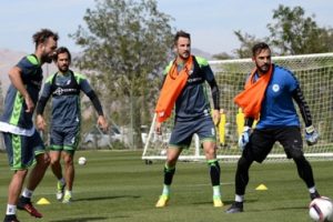 Atiker Konyaspor'da Gent ma&ccedil;ı hazırlıklarına başladı