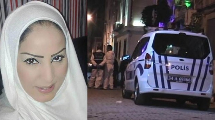 Beyoğlu'nda Fas uyruklu bir kadın evinde &ouml;ld&uuml;r&uuml;ld&uuml;