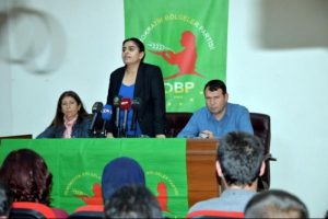 DBP Eş Başkanı Tuncel: AKP, cemaatin hazırladığı dosyaları sahipleniyor