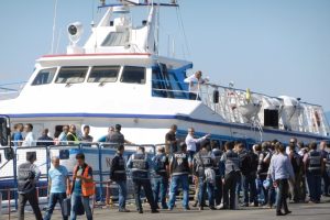 Anlaşma kapsamında 72 g&ouml;&ccedil;men daha T&uuml;rkiye'de