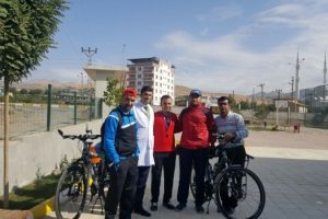 Protesto i&ccedil;in 2 bin 300 metre pedal &ccedil;evirecekler