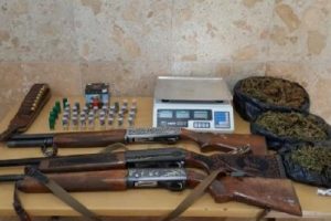 Denizli'de jandarmadan uyuşturucu operasyonu