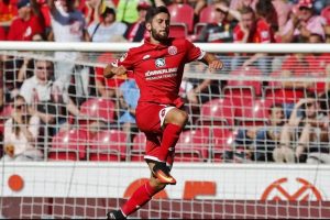 Bundesliga'da Mainz forması giyen Yunus Mallı gollerine ara vermedi