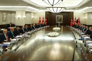 Bakanlar Kurulu toplantısı sona erdi