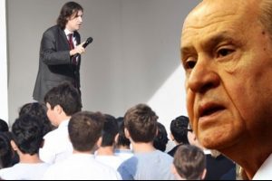 Devlet Bah&ccedil;eli'den o m&uuml;d&uuml;re sert tepki