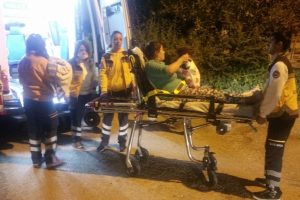 Ankara'da gecekondu yangını: 2 yaralı