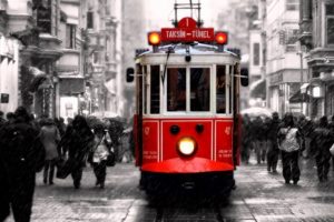 Taksim'de 50 g&uuml;n festival