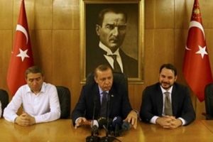 Erdoğan, "Sığınağa inin" denince ne cevap verdi?
