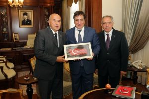 KTSO'dan Vali K&uuml;&ccedil;&uuml;k'e ziyaret