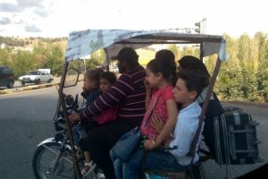 Karavan gibi motosiklet