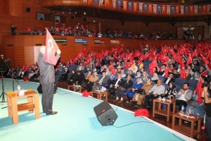 AK Parti Bursa Osmangazi İl&ccedil;e Teşkilatı şehit ve gazileri unutmadı