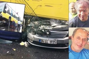 Metrob&uuml;s&uuml;n altından sağ &ccedil;ıkan kişi mucize kurtuluşu anlattı