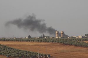 Sınırın iki tarafında b&uuml;y&uuml;k hareketlilik