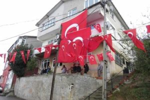 Beykoz'a şehit ateşi d&uuml;şt&uuml;