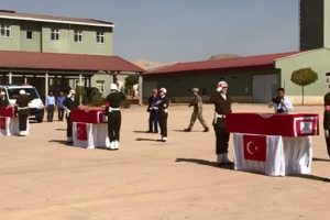 Mardin şehitleri i&ccedil;in t&ouml;ren