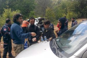 Ormanda kaybolan 6 kişi 12 saat sonra bulundu