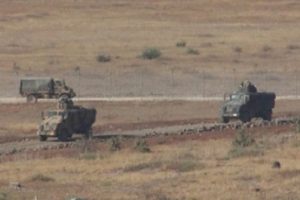 Kirpi ve zırhlılar Suriye'ye girdi