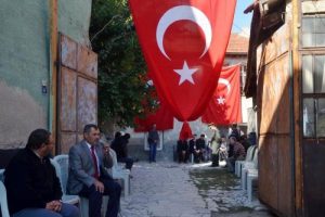 Afyonkarahisarlı şehidin baba evinde yas