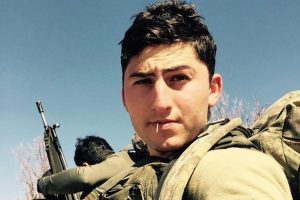 Şehidin baba ocağında yas var