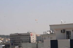 Gaziantep'te paramotor tedirginliği