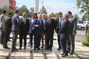 Kılı&ccedil;daroğlu Ankara Konağı'nda