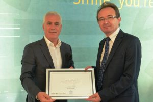 Depresyon tedavisine ilişkin buluşlarını Bozbey ile paylaştılar