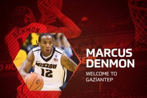 Marcus Denmon Gaziantep Basketbol'da