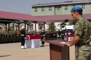 Mardin şehitleri t&ouml;renle memleketlerine uğurlandı
