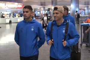 Dinamo Kiev İstanbul'da