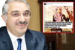 O m&uuml;d&uuml;re konuşma yasağı