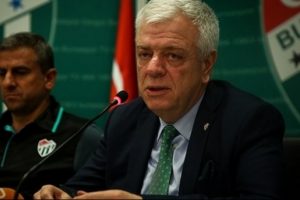 Bursaspor Başkanı Ali Ay'dan altyapı iddiasına jet yalanlama
