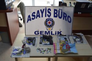 Bursa'da masal kitabından uyuşturucu &ccedil;ıktı