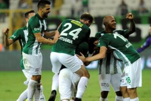 Ligde 2. sıraya yerleşen Bursaspor'da ilgin&ccedil; bir istatistik ortaya &ccedil;ıktı
