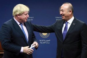 Boris Johnson'a zor zoru