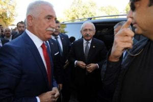 CHP Lideri Kılı&ccedil;daroğlu Turhal'da