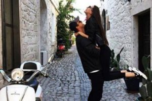 G&ouml;khan Keser ve R&uuml;veyda &Ouml;ks&uuml;z'den aşk paylaşımları