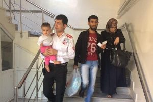 Suriyeli anne, bebeğini hastanede unuttu