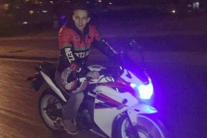 Motosiklet tutkusu sonu oldu