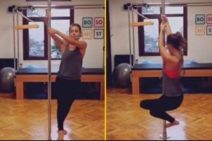 İrem Sak'ın direk dansı olay yarattı!