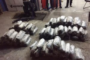 İzmir'de 115 kilo esrar ele ge&ccedil;irildi