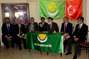 &Ccedil;ay ocağında basın toplantısı