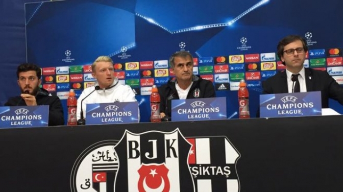 Şenol G&uuml;neş: Dinamo Kiev inşallah hata yapar