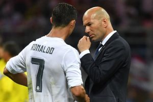 İspanya'da g&uuml;ndem Ronaldo - Zidane gerginliği