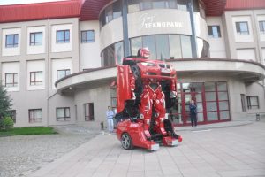 İşte yerli Transformers Letrons'lar