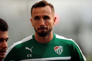 Sivok'tan Bursaspor'daki geleceğine ilişkin a&ccedil;ıklama