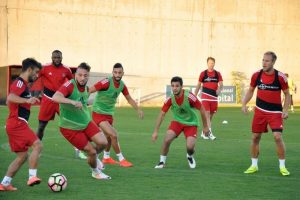 Gaziantepspor Bursaspor sınavına sıkı hazırlanıyor