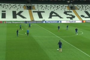 Dinamo Kiev, Beşiktaş ma&ccedil;ına hazır
