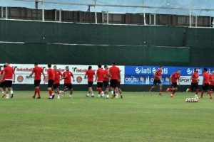 Antalyaspor'da hedef 3 puan
